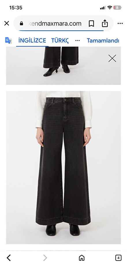 Weekend Maxmara Jean Pantolon