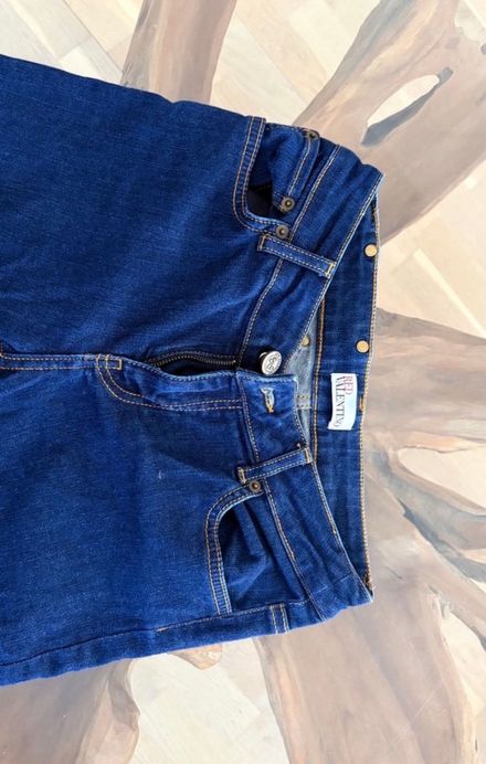 Red Valentino Mavi Jean Pantolon
