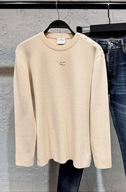 COURREGES YAKA DETAYLI