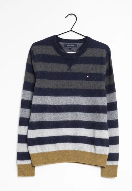 Tommy Hilfiger Çizgili Kazak