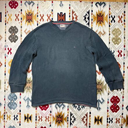 Tommy Hilfiger Erkek Triko Kazak 🧶