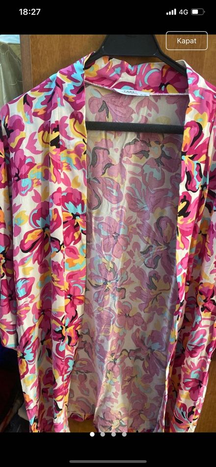 Çok Renkli Kimono & Kaftan