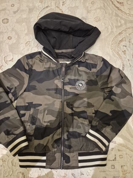 Abercrombie & Fitch Erkek Çocuk Mont
