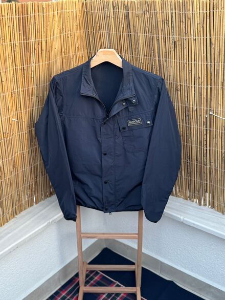 Barbour Lacivert Mont