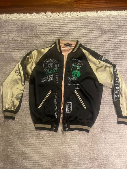 Diesel Bomber Ceket