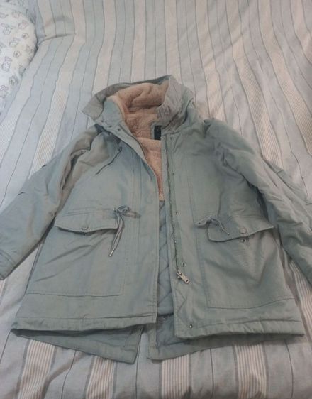 Kapüşonlu lü Parka