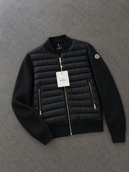 Moncler Siyah Mont