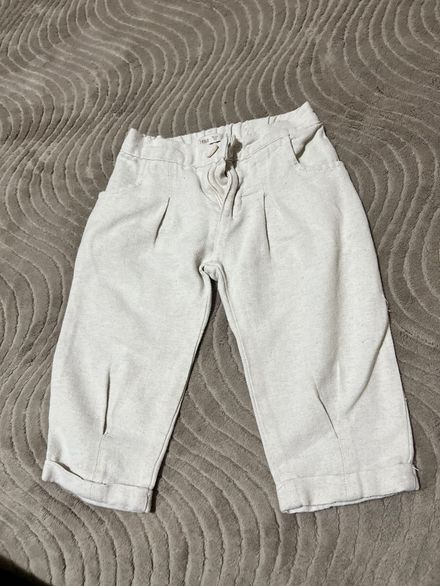 Krem Pantolon keten
