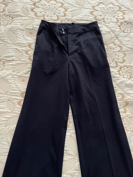 Siyah kumaş pantolon