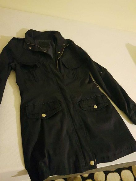 Siyah Parka batik 40 beden