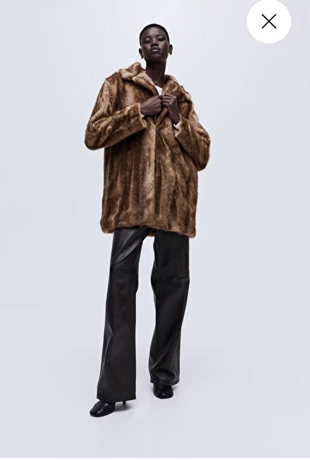 H&M peluş kaban