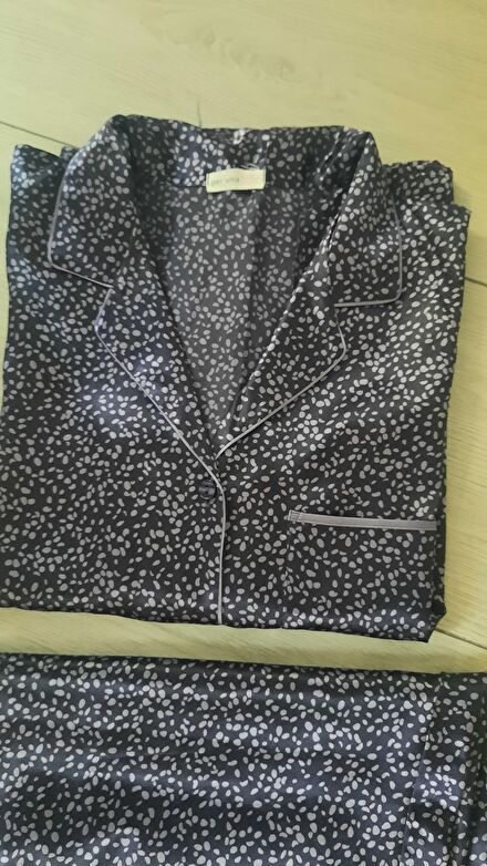Marks&Spencer Saten Pijama Takımı 16