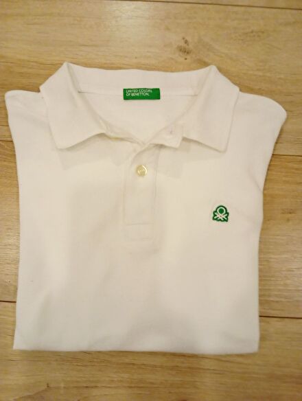 Benetton Polo Yaka Tişört