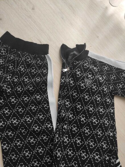 Guess Fermuarlı alt üst takım