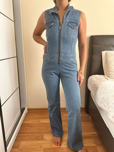 Mavi Denim Kot Tulum