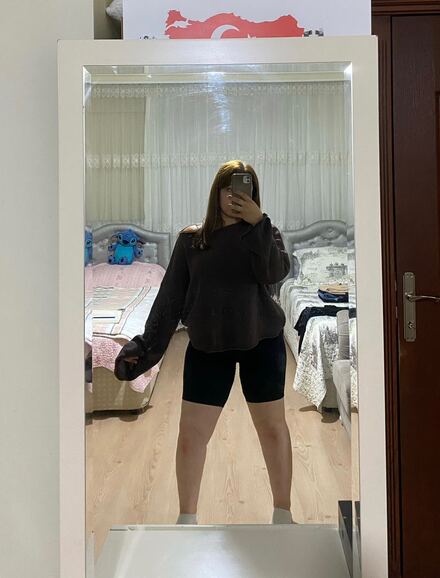 Fulla moda kısa şort esnek kumaş