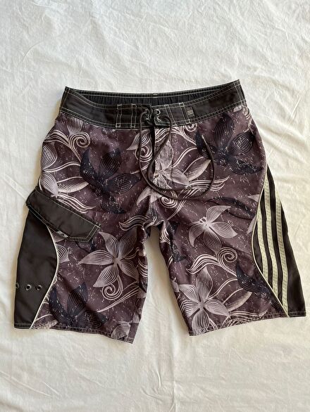 adidas vintage hawaii unisex şort