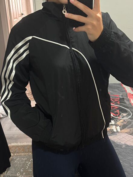 Adidas Siyah Spor Mont