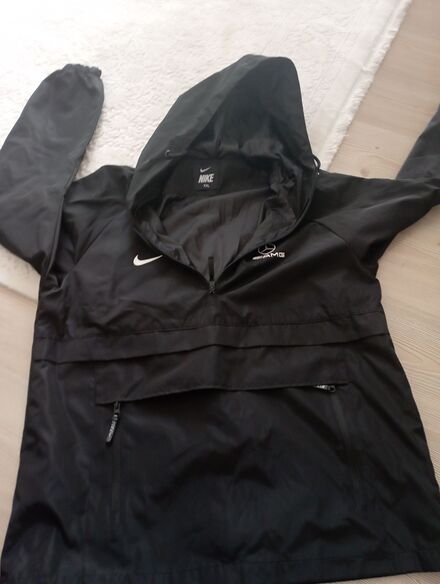 Nike Siyah Spor Ceket