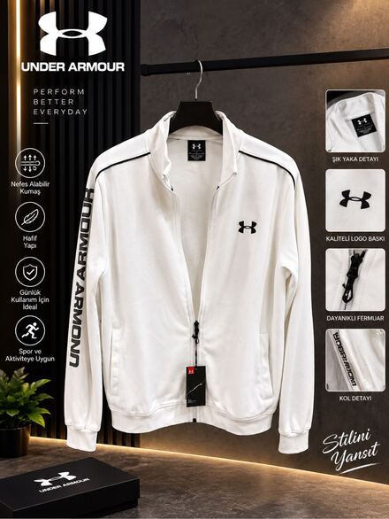 Under Armour Spor Ceket bütün bedenler