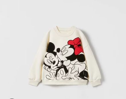zaraMickey Minnie Desenli Sweatshirttayt