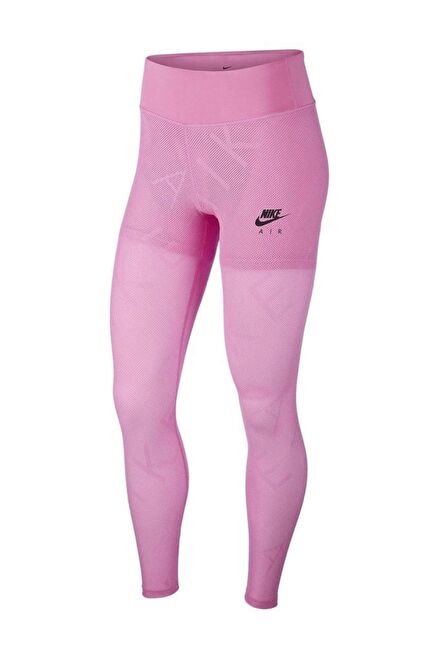 Nike Pembe Spor Tayt