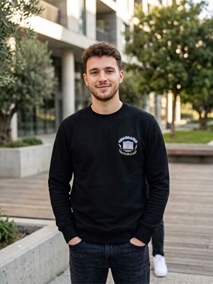 Siyah Sweatshirt