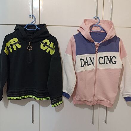 İki Sweatshirt Seti