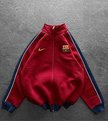 FC Barcelona Nike Oversize hırka