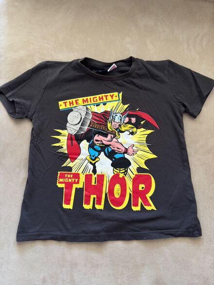 Marvel Thor Baskılı Tişört