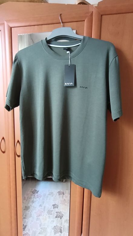 AVVA Haki T-Shirt