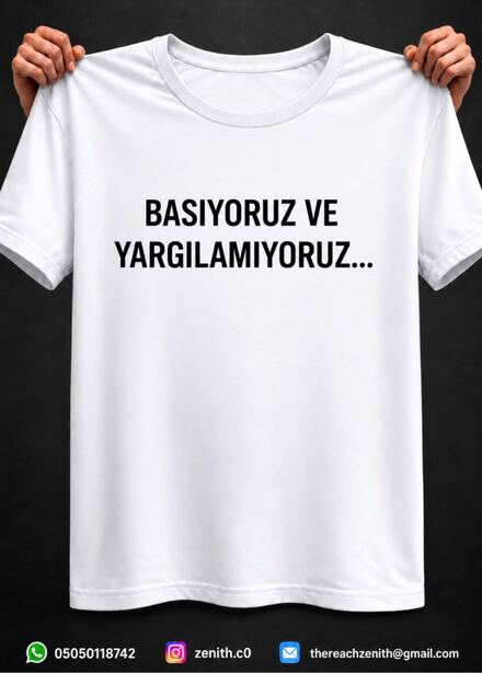 CUSTOM TSHİRT