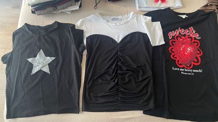 Üçlü Tshirt
