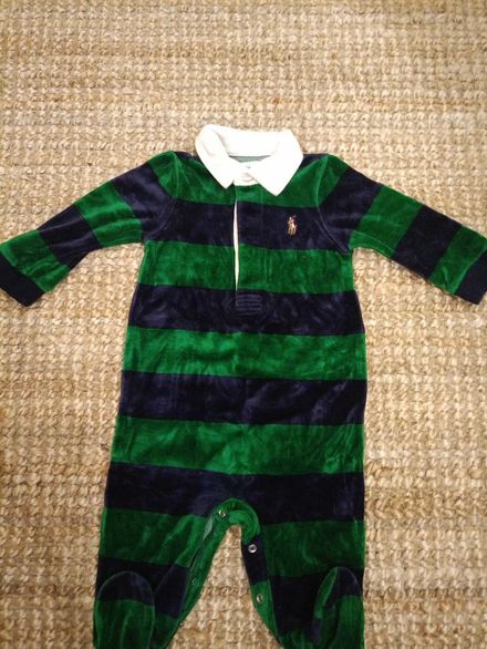 Ralph Lauren Bebek Tulumu