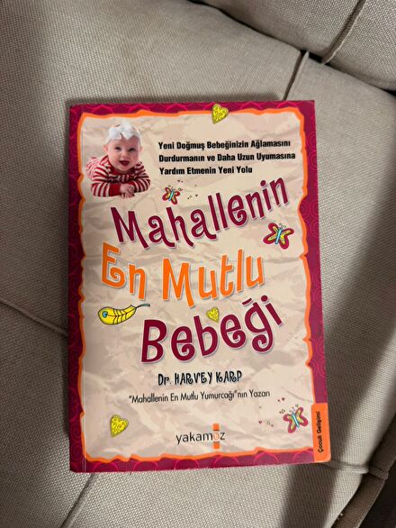 Mahallenin En Mutlu Bebeği Kitabı