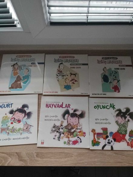 Çocuk Kitabı seti 6 adet