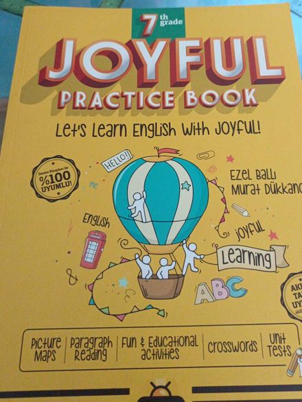 Joyful İngilizce Alıştırma Kitabı
