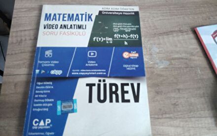 Matematik Türev Soru Fasikülü