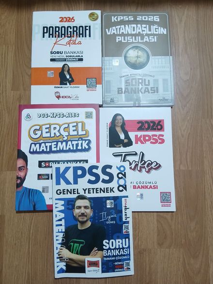 KPSS Önlisans Lisans Ortaöğretim Kitap