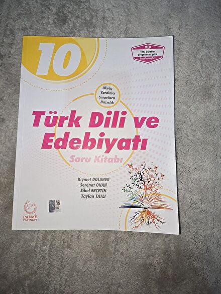 Türk Dili ve Edebiyatı Soru Kitabı