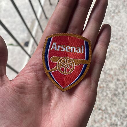 Arsenal Ütüyle Yapışan Arma
