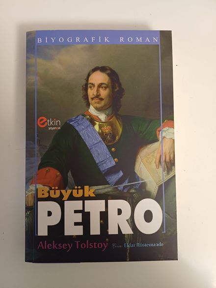 Büyük Petro Biyografik Roman Kitabı