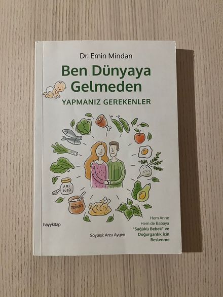 Ben Dünyaya Gelmeden Kitabı