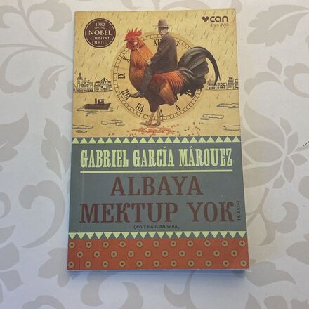 Albaya Mektup Yok Kitabı