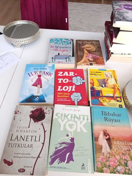 Çok Satan Roman Kitap Seti tekli fiyat