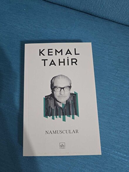 Kemal Tahir Namuscular Kitabı