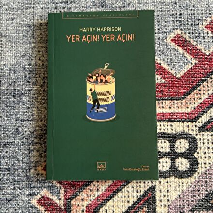 Yer Açın! Yer Açın! Kitabı