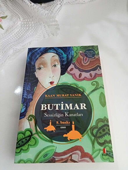 Butimar Sessizliğin Kanatları Kitabı