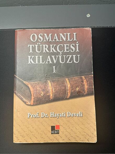 Osmanlı Türkçesi Kılavuzu 1