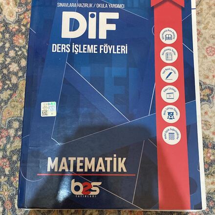 DIF Matematik Ders İşleme Föyü